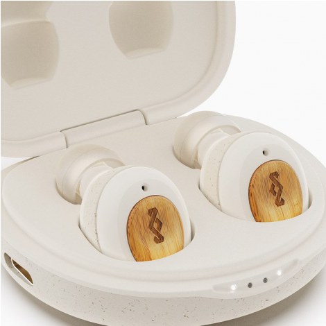 Marley | True Wireless Earbuds | Champion | Built-in microphone | Bluetooth | Bluetooth | Cream - 5